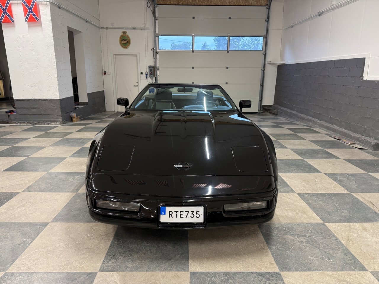 Chevrolet Corvette C4 LT1 CAB EV BYTE 1992, bild 5/10