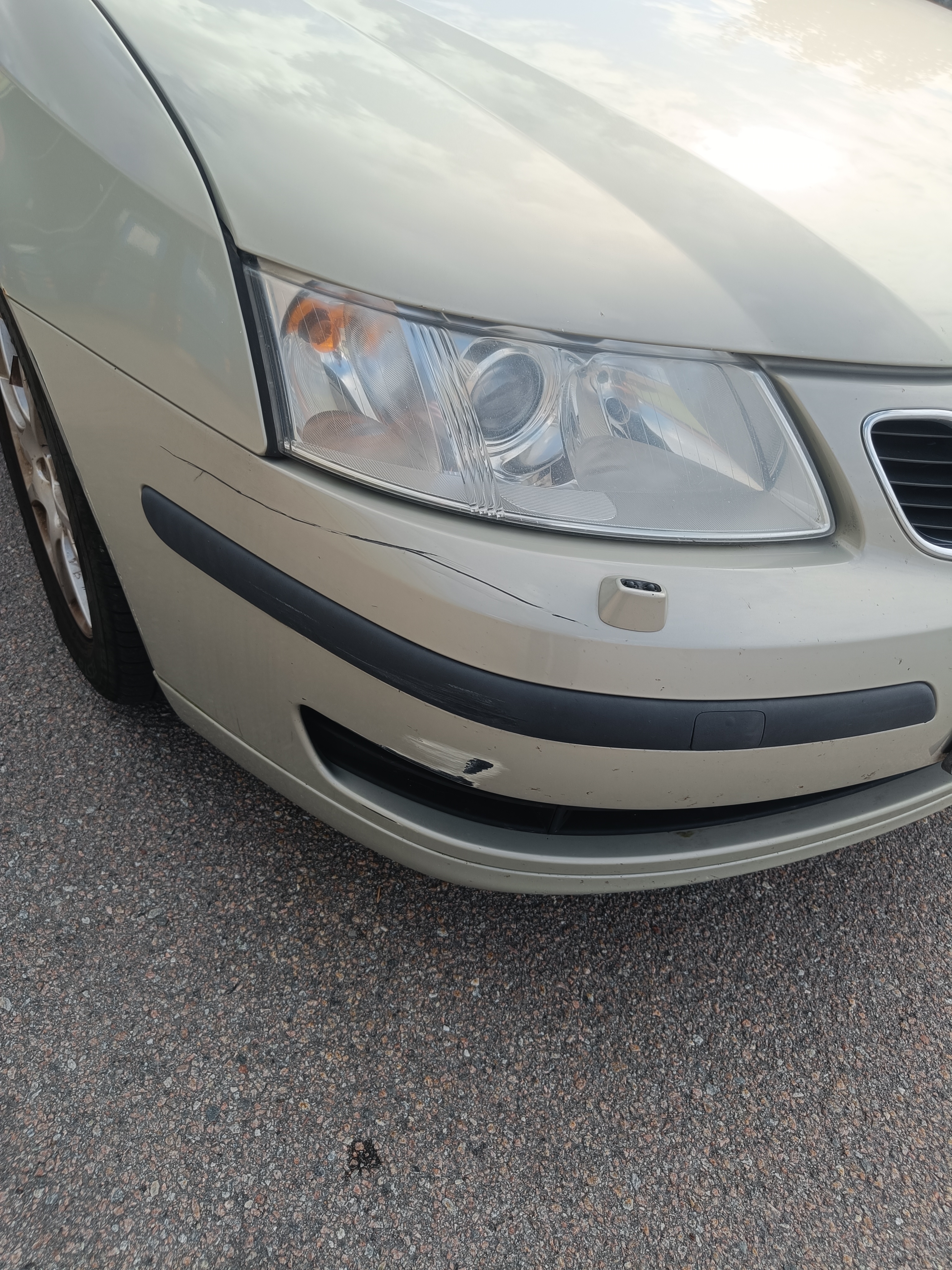 Saab 9-3 SportCombi 2.0 T Manuell 2006, kuva 4/10
