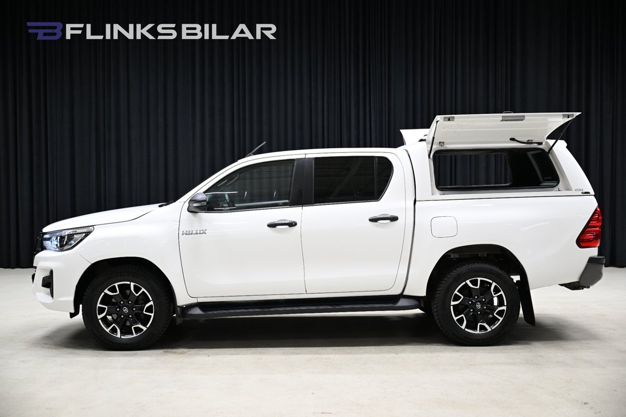 Toyota HiLux 2.4 AWD 150HK Automat 2020, bild 4/10