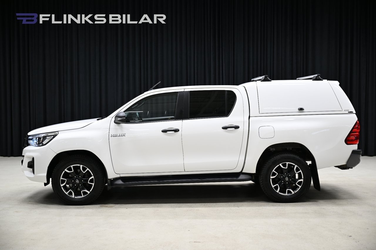 Toyota HiLux 2.4 AWD 150HK Automat 2020, bild 2/10