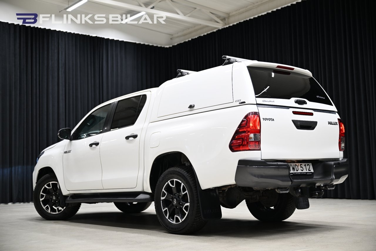 Toyota HiLux 2.4 AWD 150HK Automat 2020, bild 6/10