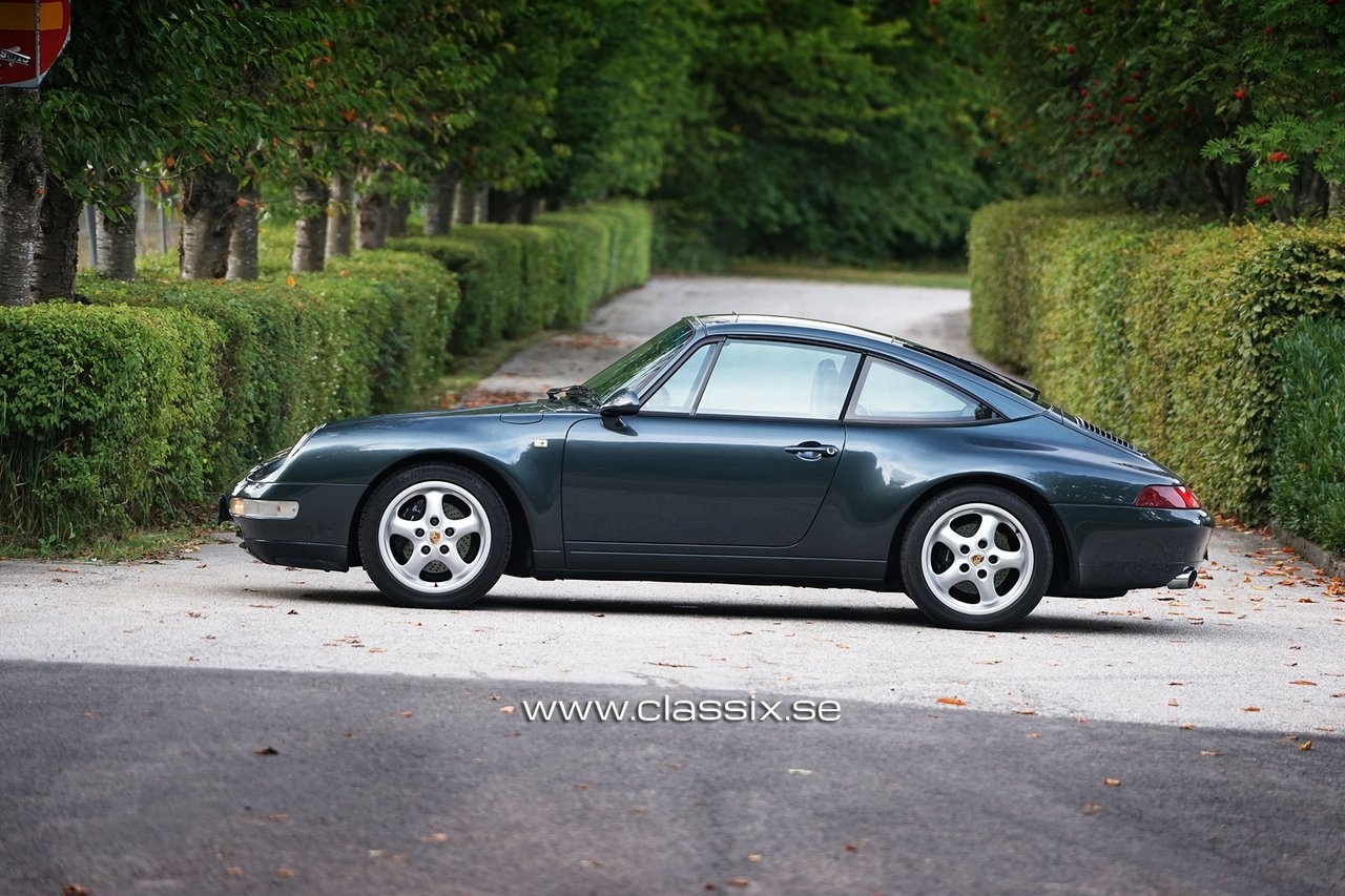 Porsche 911 993 Targa Manuell 1997, bild 6/10