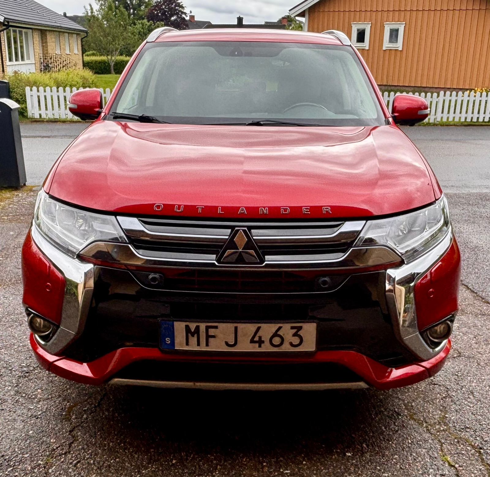 Mitsubishi Outlander PHEV CVT 2016, bild 3/10