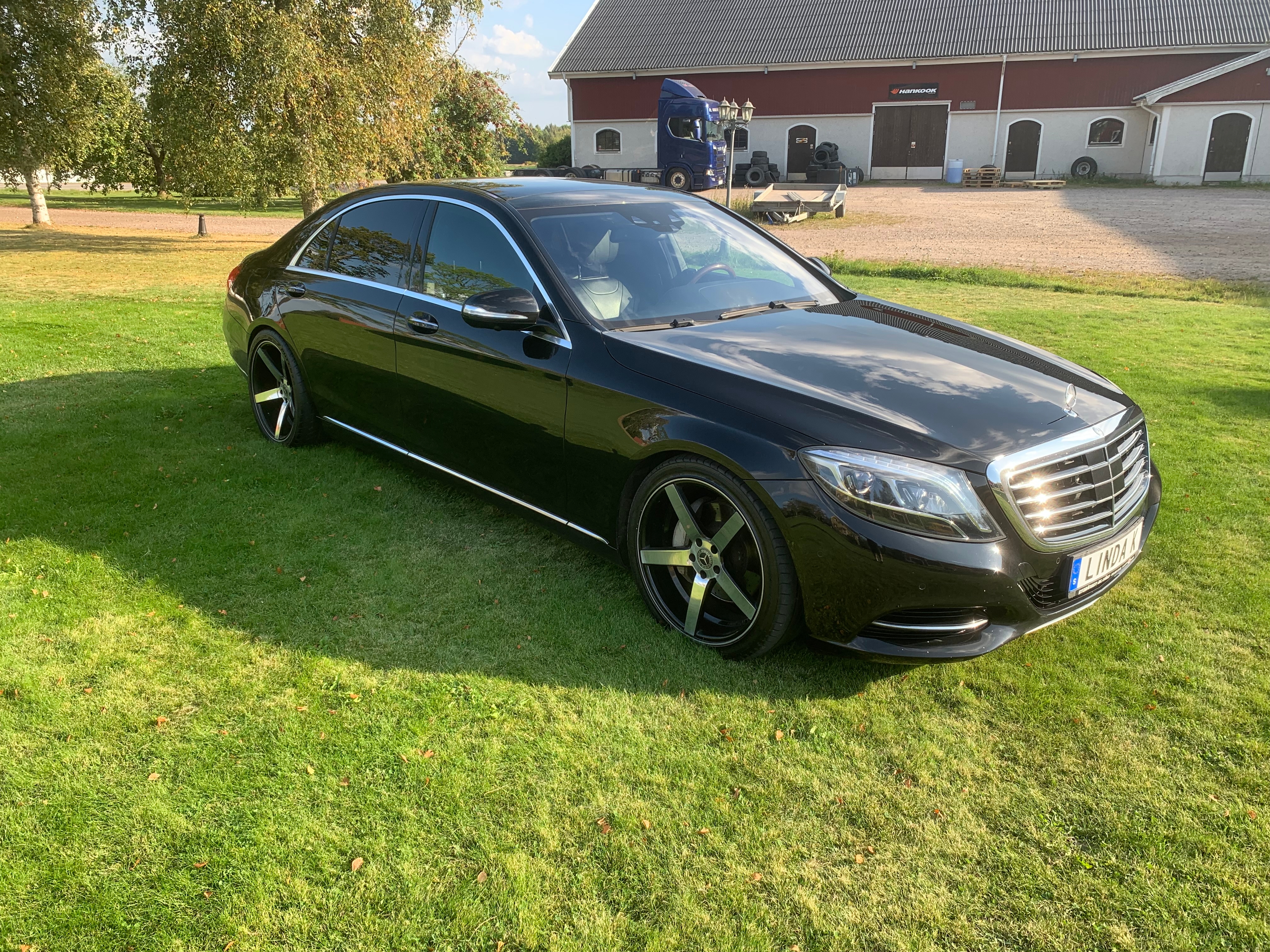 Mercedes-Benz S 2015, photo 3/10