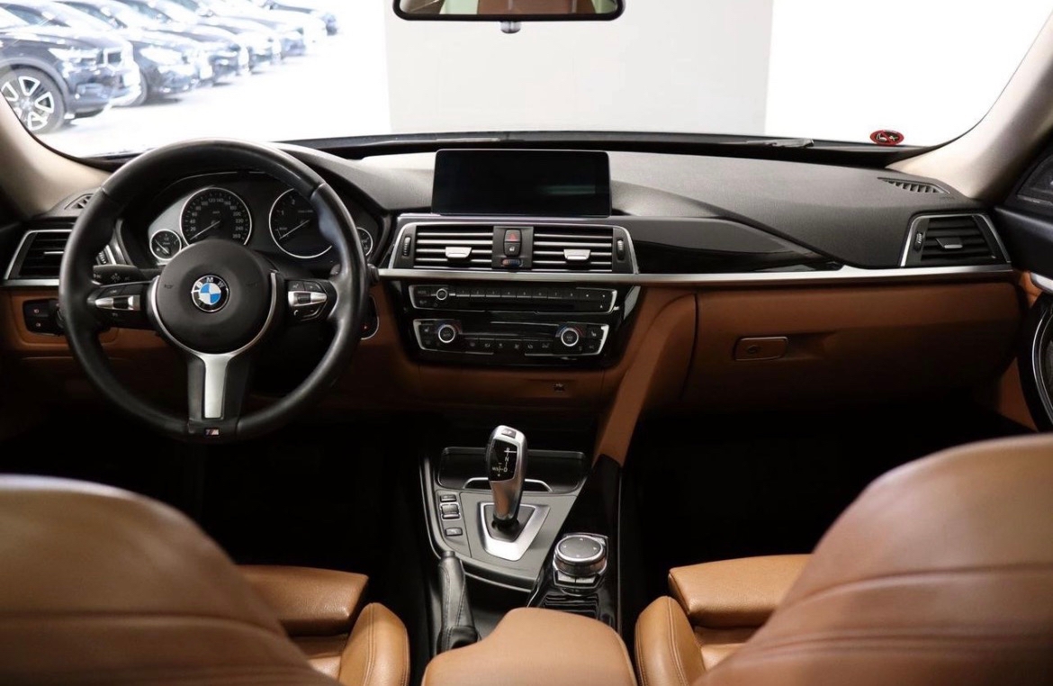 BMW 320 d xDrive Gran Turismo Steptronic 2017, bild 4/10