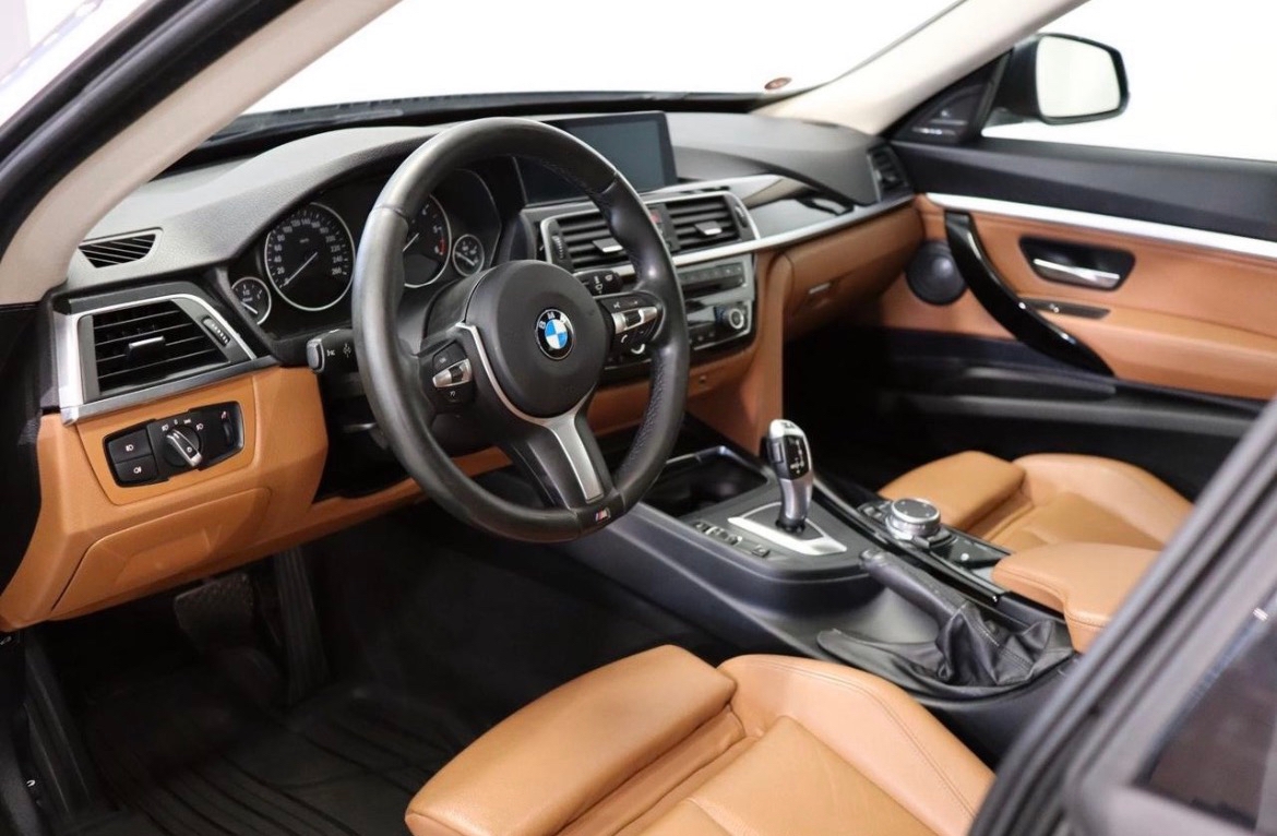 BMW 320 d xDrive Gran Turismo Steptronic 2017, bild 5/10