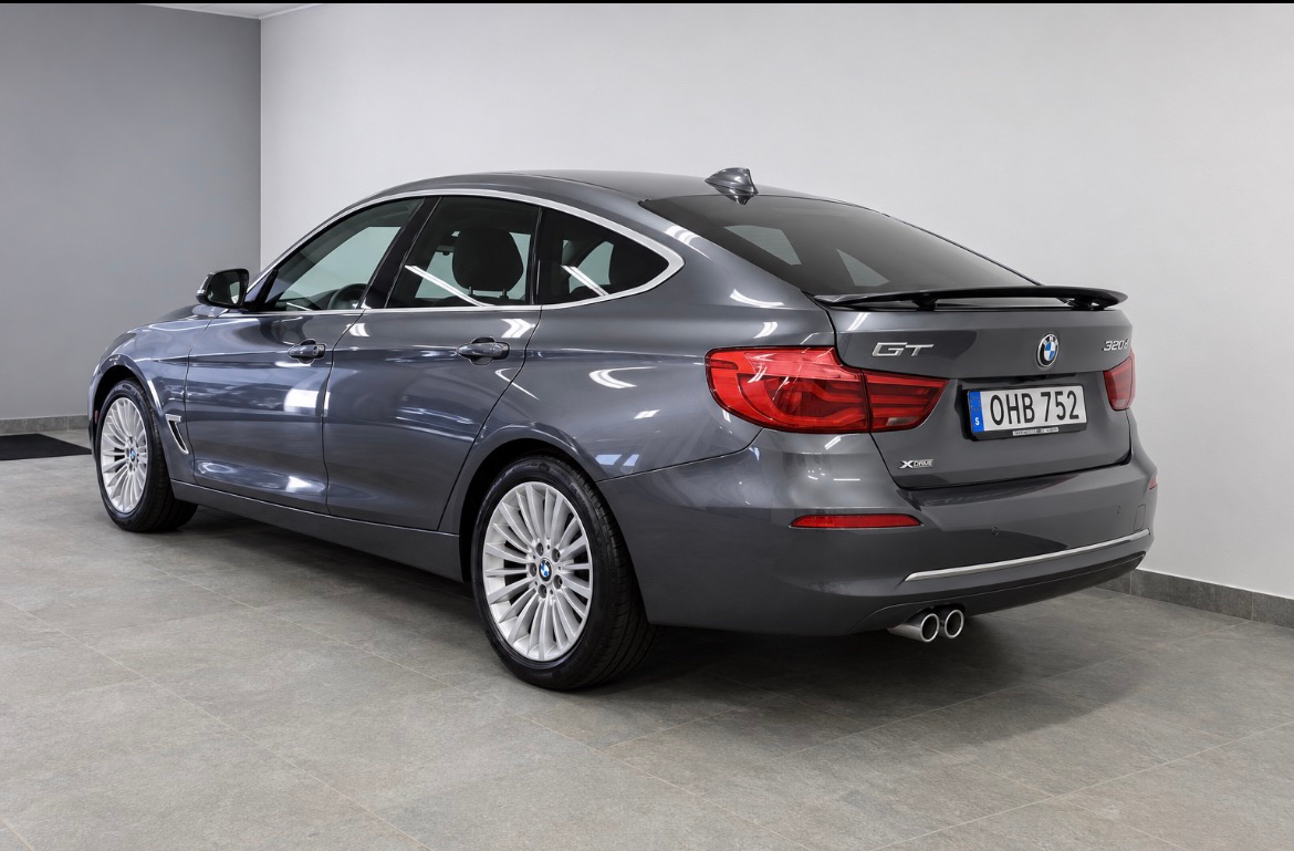 BMW 320 d xDrive Gran Turismo Steptronic 2017, bild 2/10