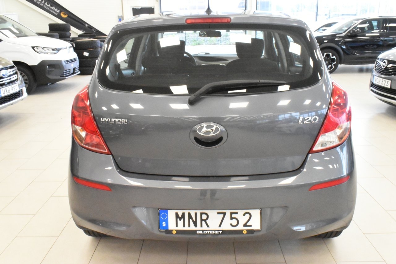 Hyundai i20 5-dörrar 1.2 Select 2015, bild 5/16