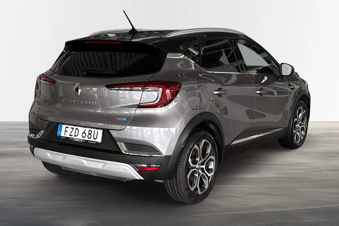 Renault Captur PHEV 160 Intens CVT II 2021, bild 3/10