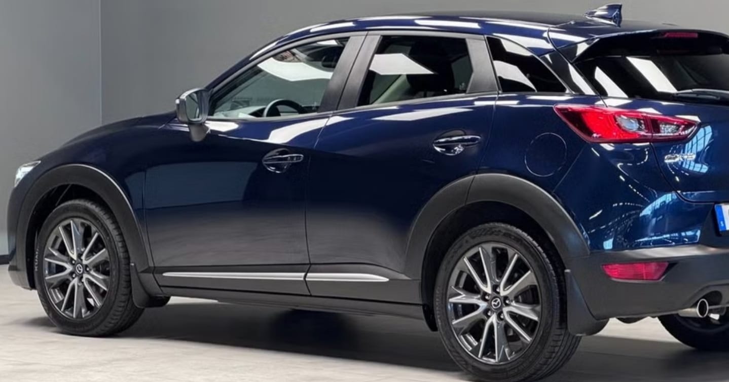 Mazda CX-3 2.0 SKYACTIV-G Automatisk 2016, bild 5/6