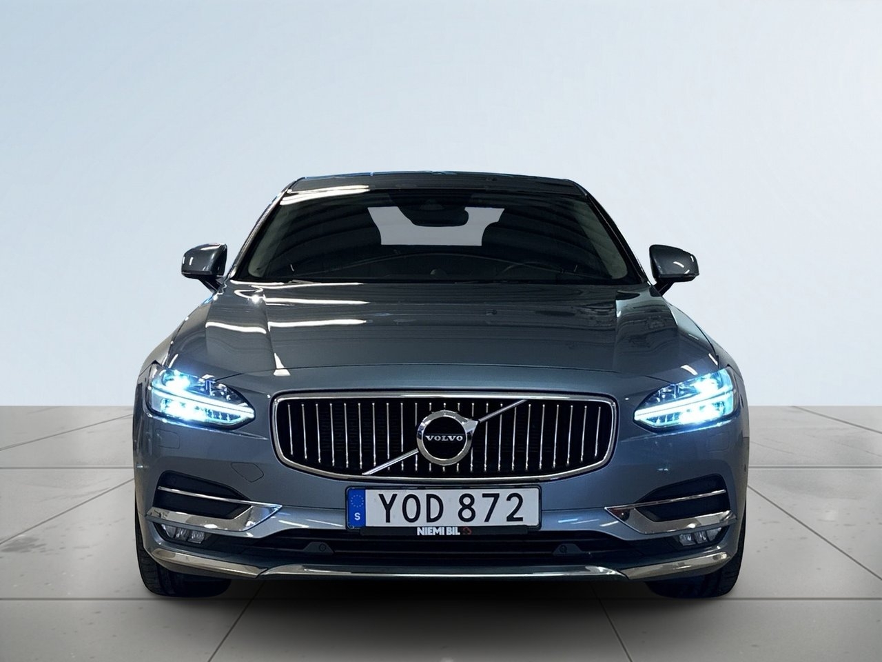 Volvo S90 2018, photo 2/10