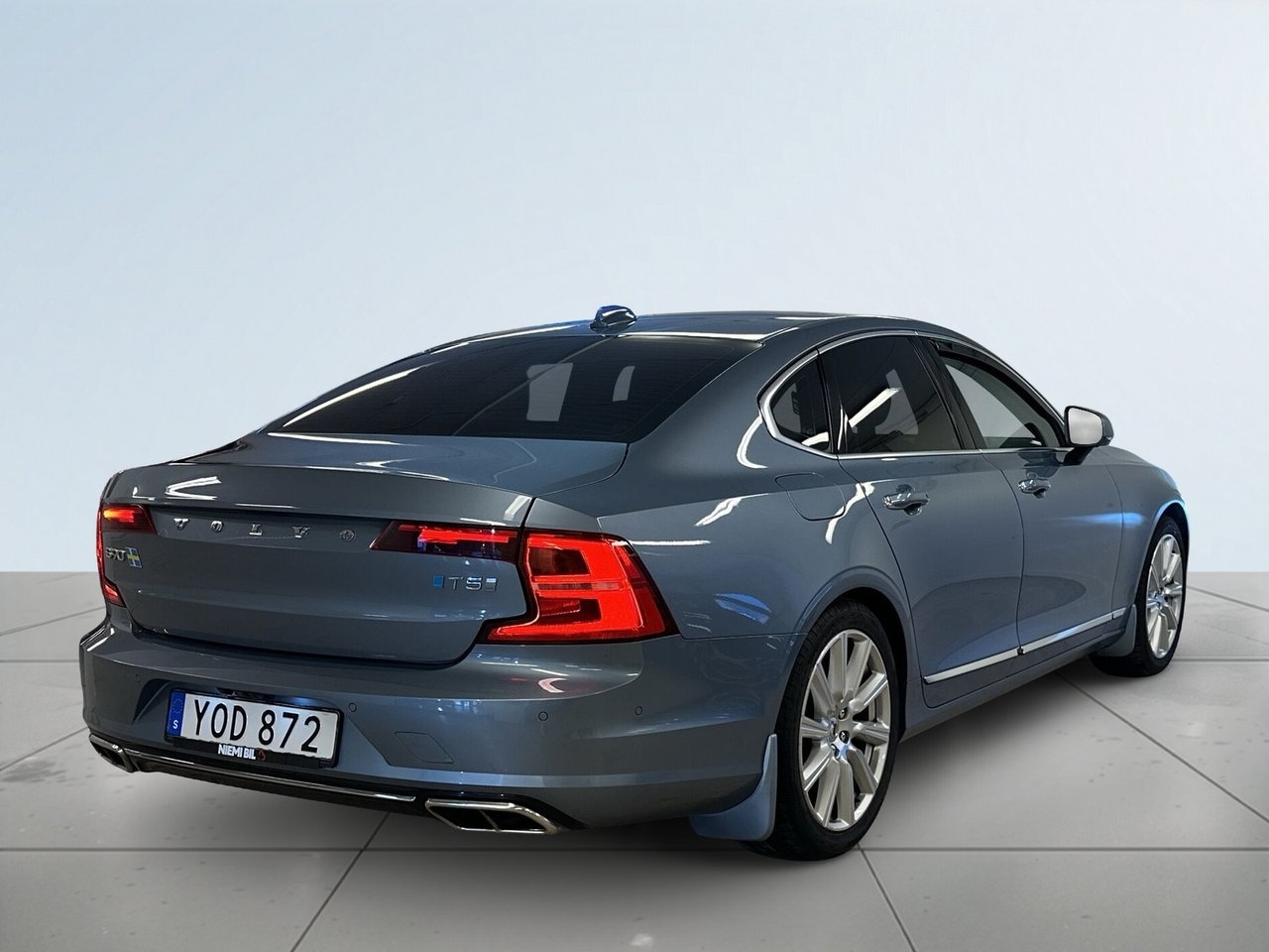 Volvo S90 2018, photo 6/10