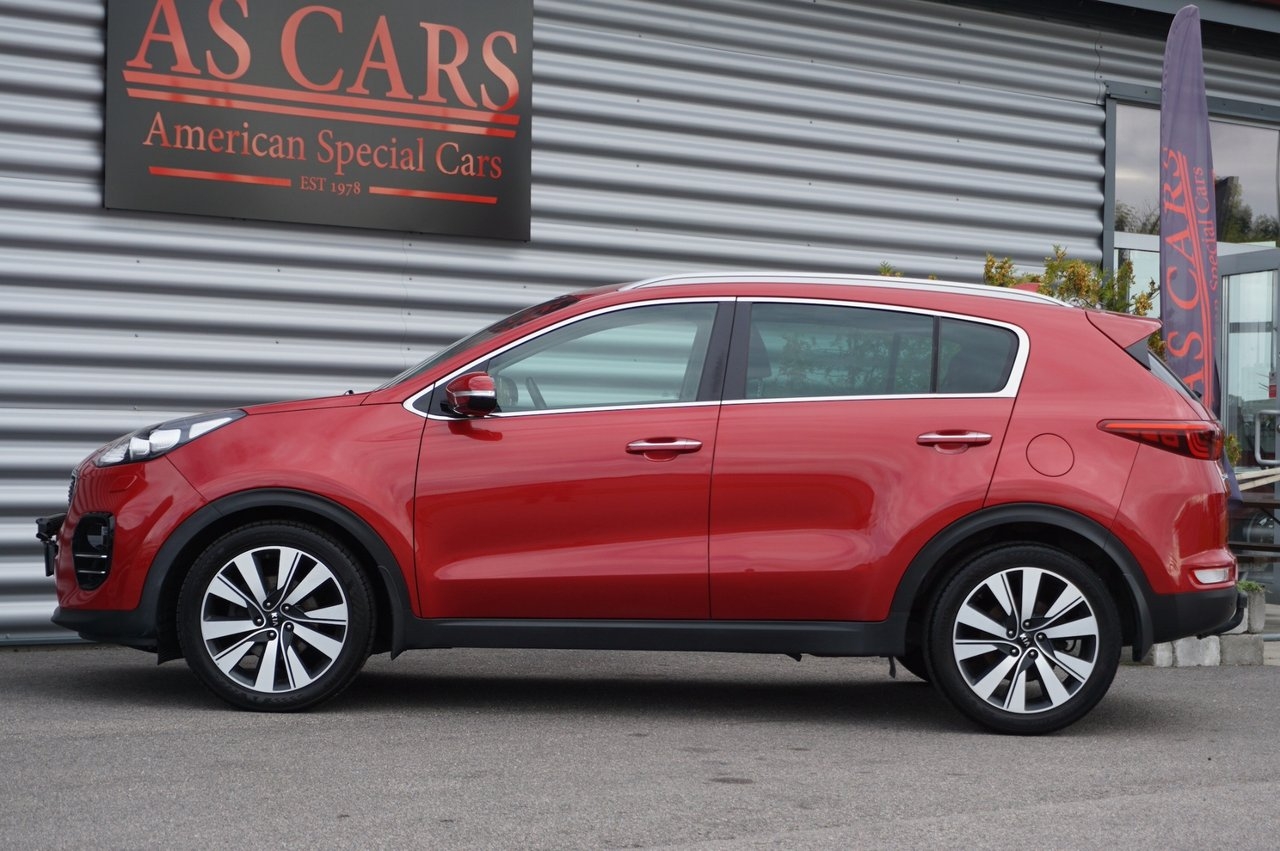 Kia Sportage 1.7 CRDi DCT Advance 2017, bild 4/10