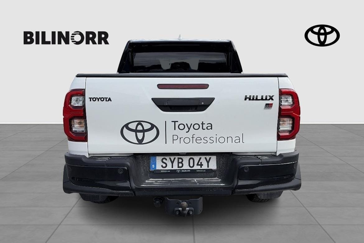 Toyota HiLux GR II 2,8 Hybrid Automat 2026, bild 4/10