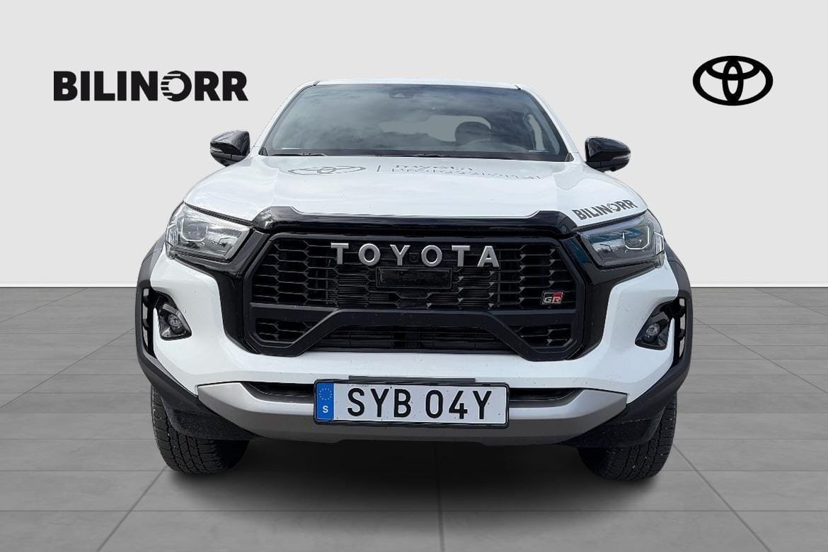 Toyota HiLux GR II 2,8 Hybrid Automat 2026, bild 5/10