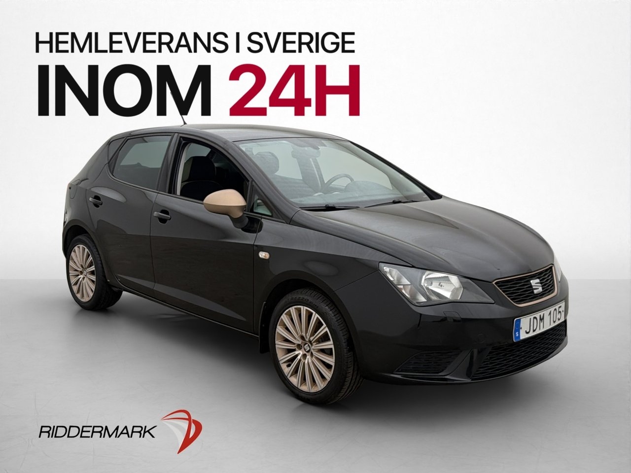 Seat Ibiza 1.0 95hk Style 2016, bild 3/10