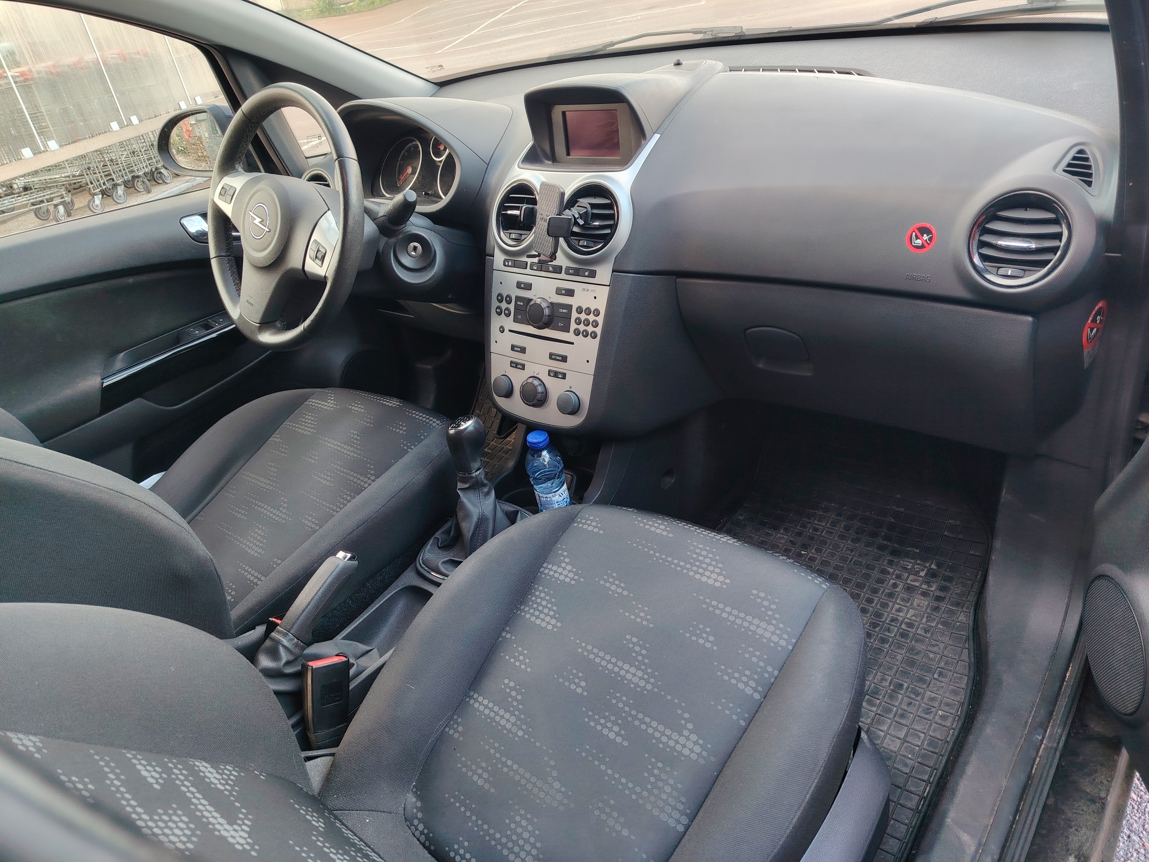 Opel Corsa 5-dörrar 1.2 ecoFLEX Manuell 2012, bild 7/8