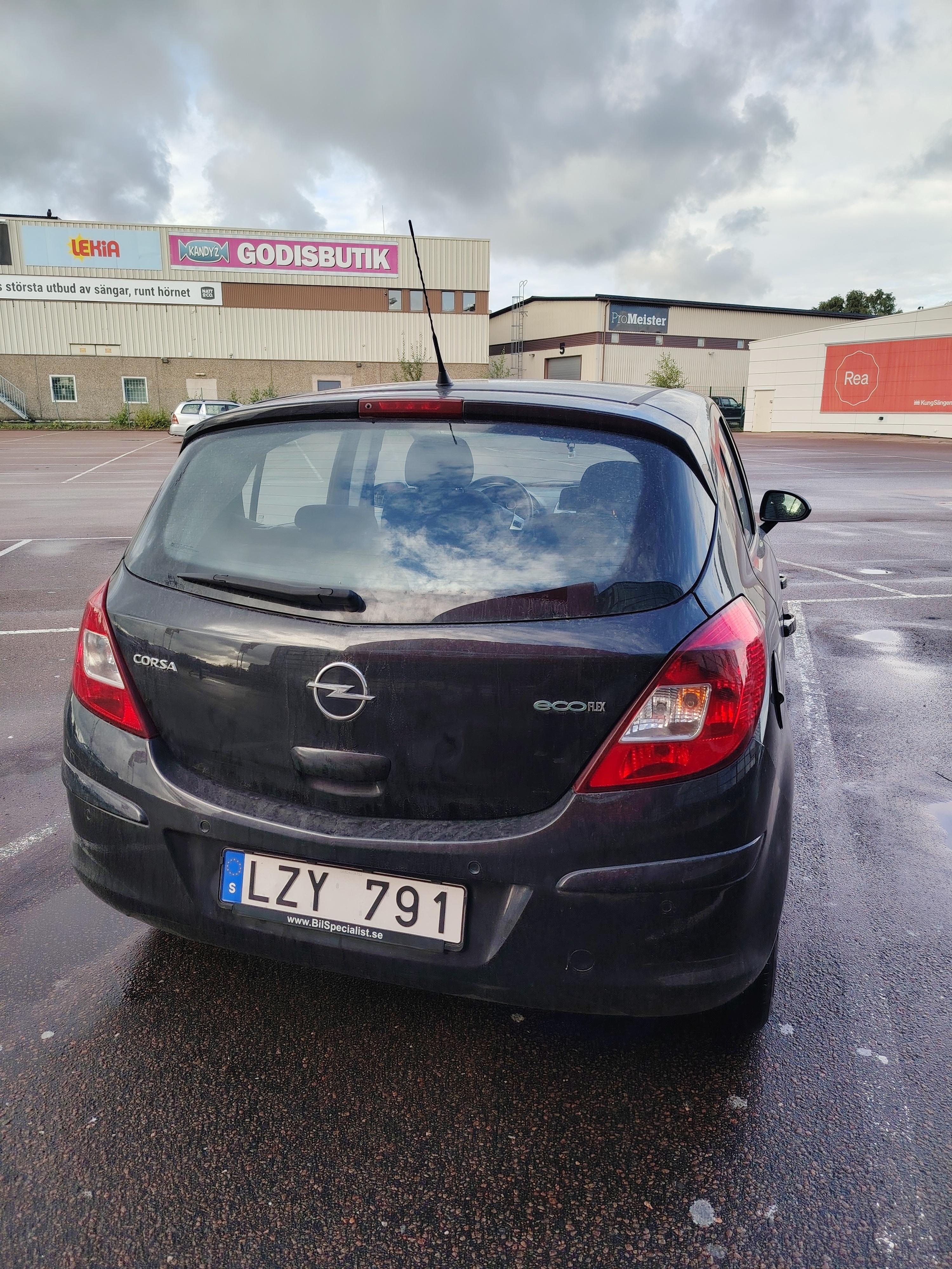 Opel Corsa 5-dörrar 1.2 ecoFLEX Manuell 2012, bild 4/8