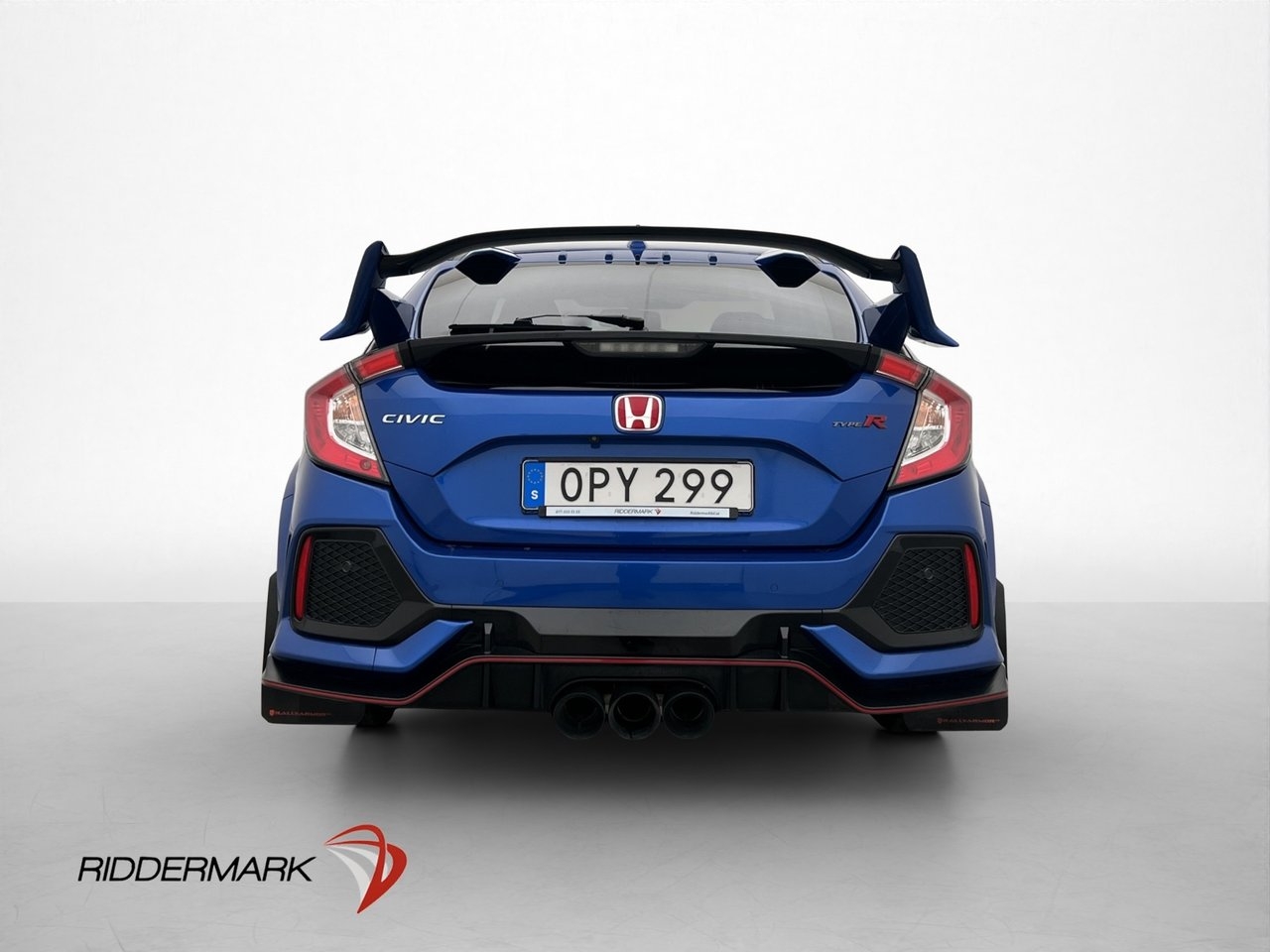 Honda Civic Type R 2.0 320hk GT 2018, bild 5/30