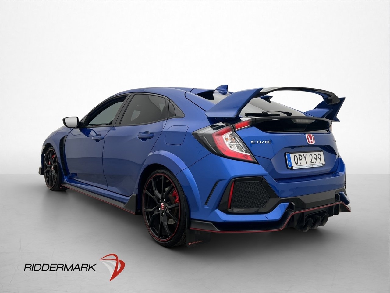 Honda Civic Type R 2.0 320hk GT 2018, bild 4/30
