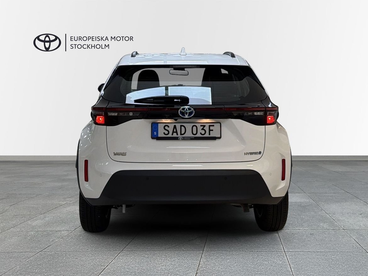Toyota Yaris Cross 2023, bild 4/10