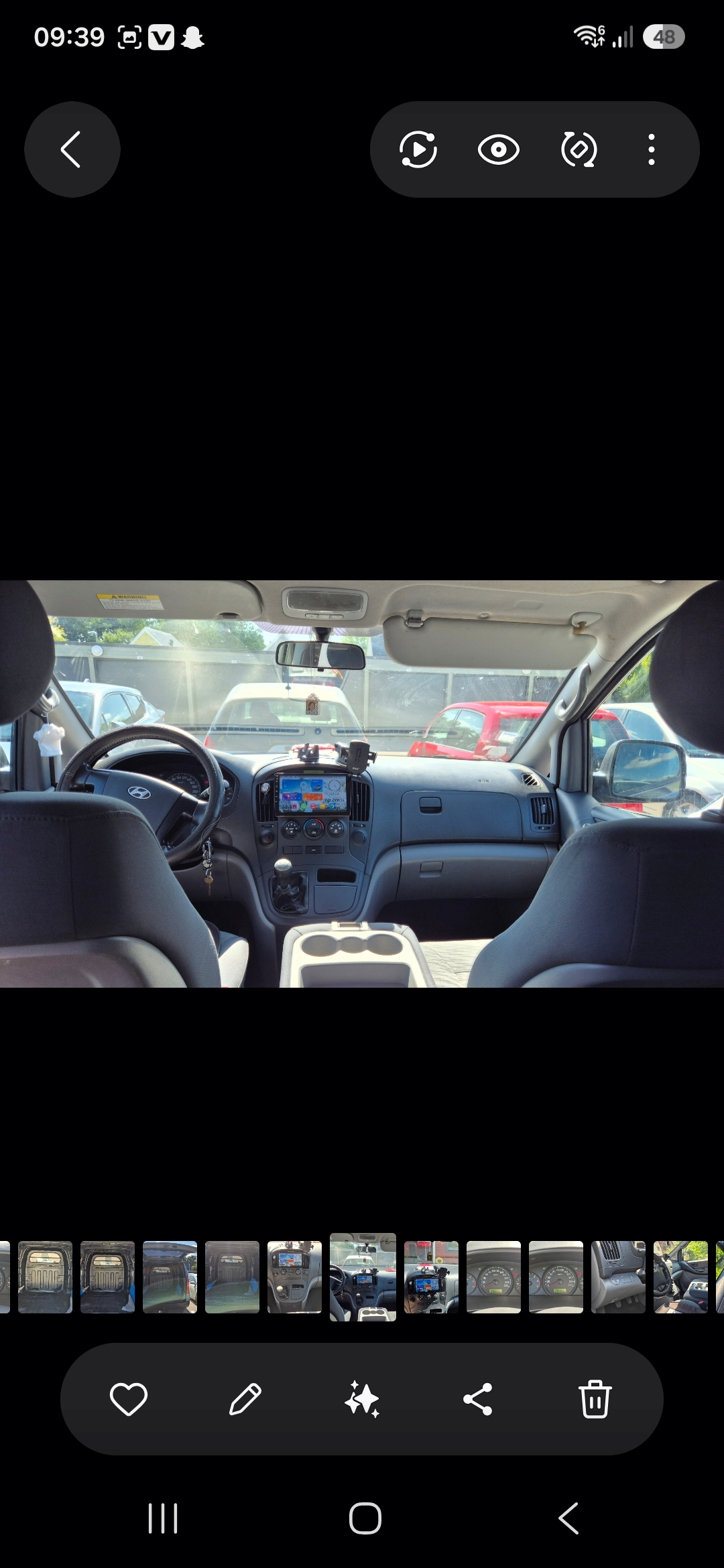 Hyundai H-1 Cargo 2.5 CRDi Manuell 2010, bild 3/10