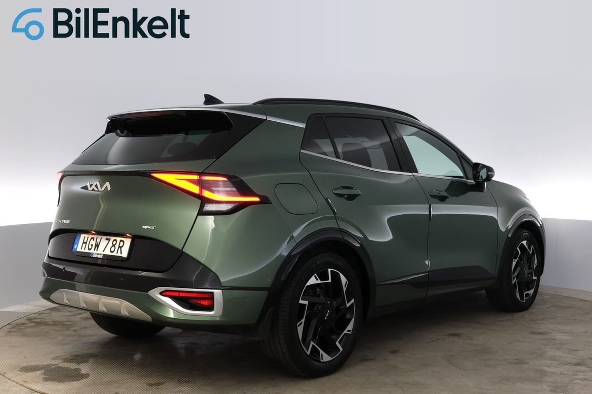 Kia Sportage PHEV AWD GT-Line Pano 2024, kuva 3/10