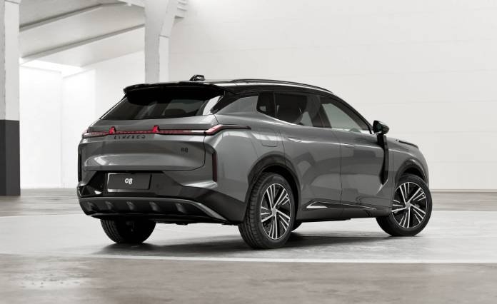 Lynk & Co 08 CORE 2026, photo 6/16