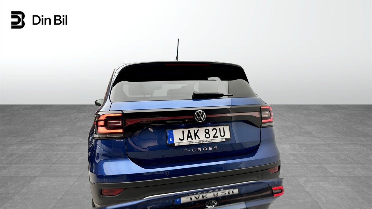 Volkswagen T-Cross 2023, bild 5/10