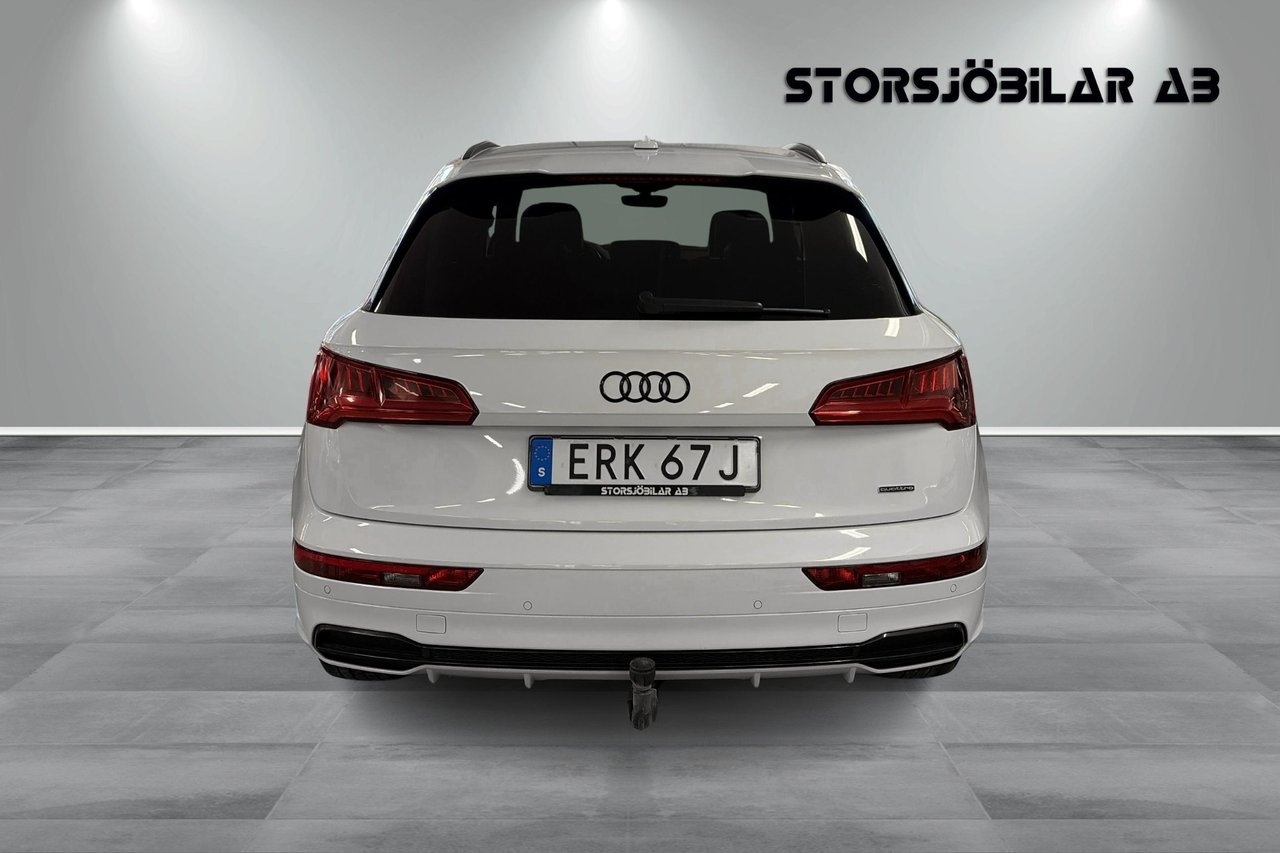 Audi Q5 2019, bild 4/10