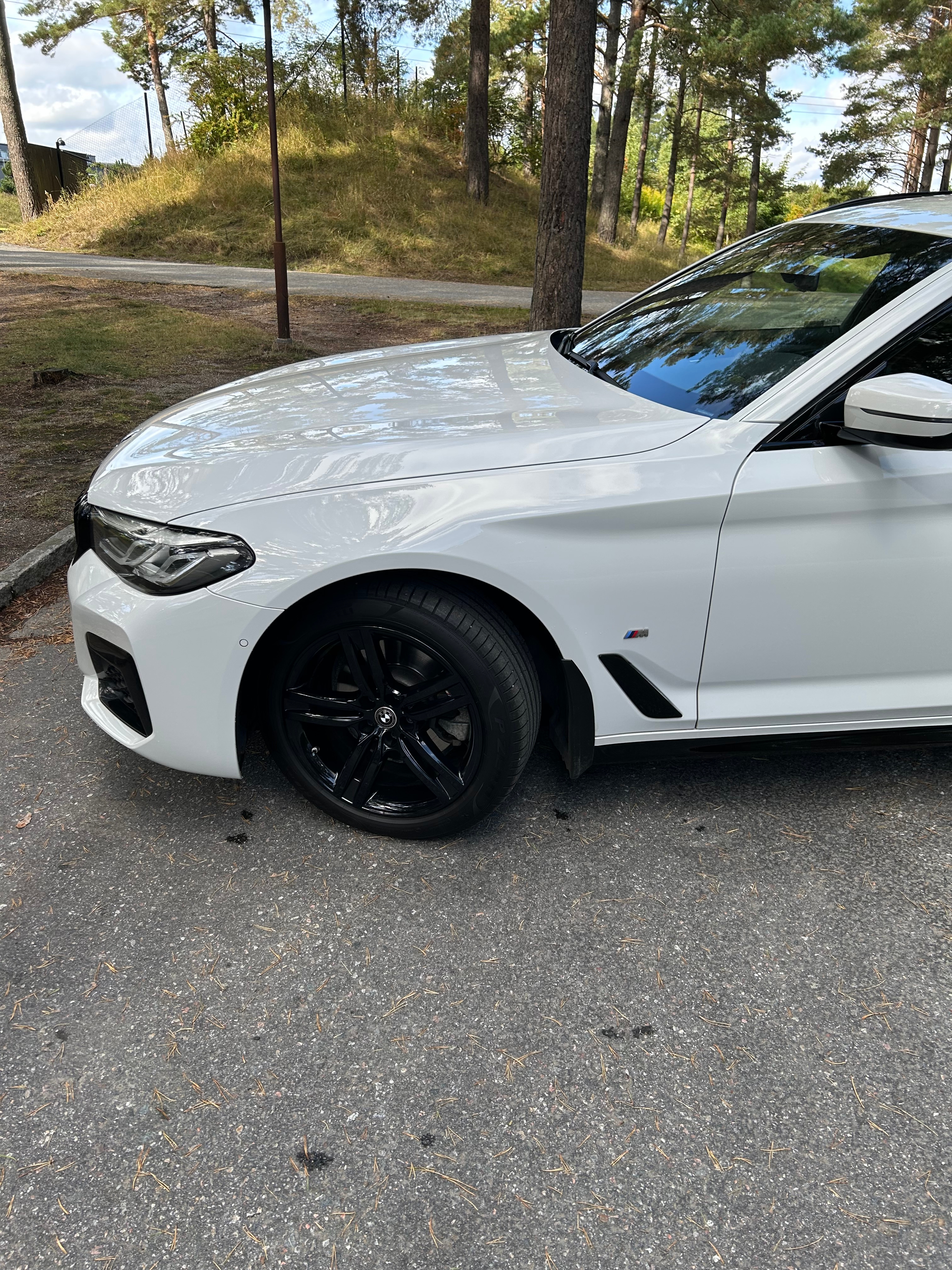BMW 520 2021, bild 4/10