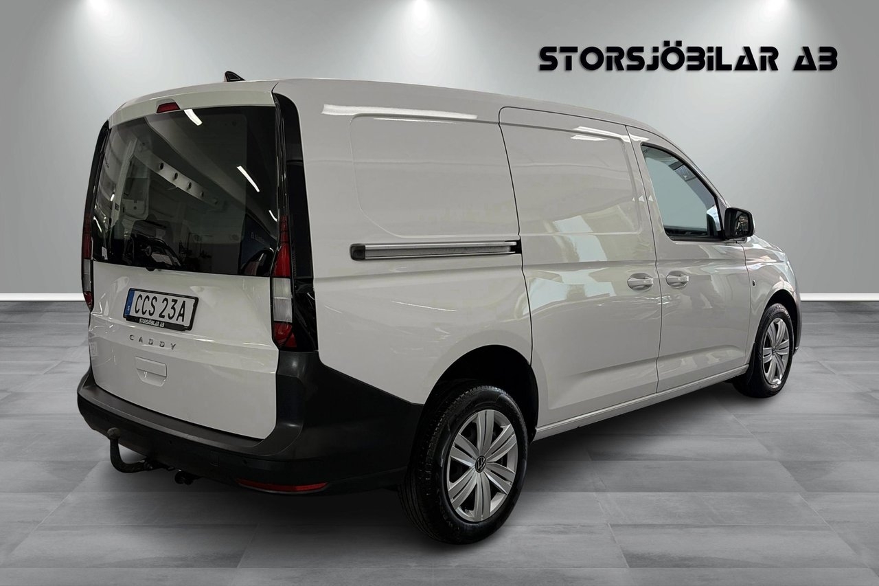 Volkswagen Caddy Maxi 2022, bild 3/10