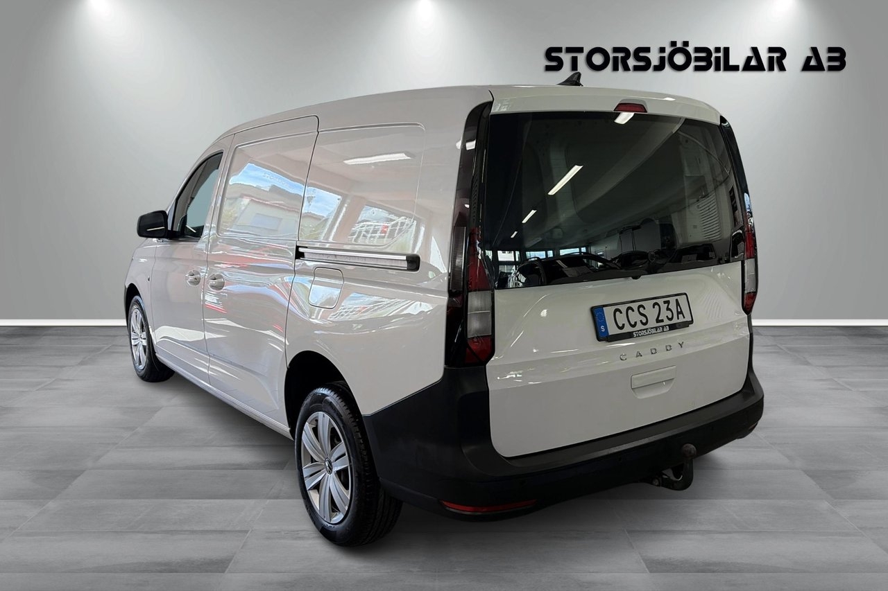 Volkswagen Caddy Maxi 2022, bild 5/10