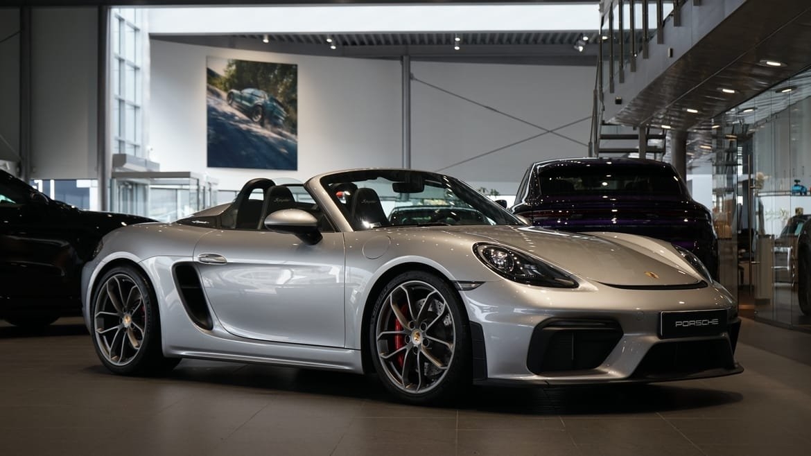 Porsche 718