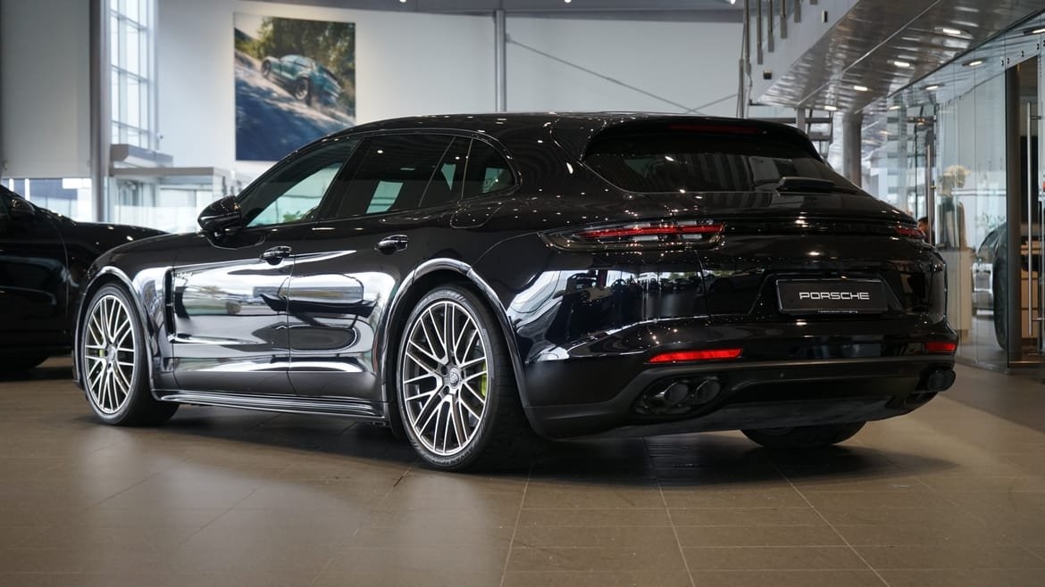 Porsche Panamera 2019, bild 2/7
