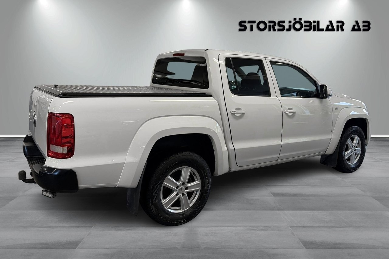 Volkswagen Amarok 2018, photo 2/10