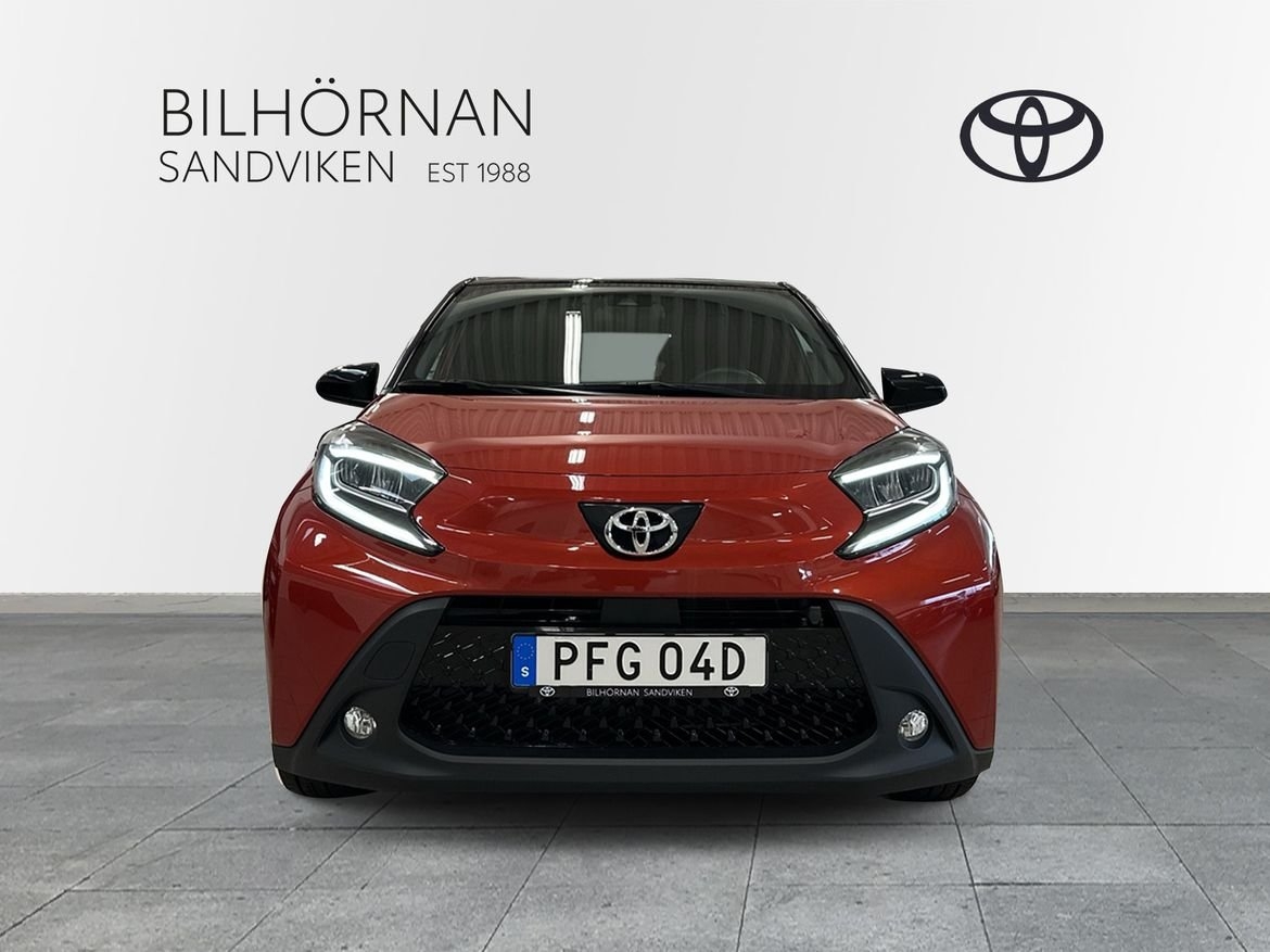 Toyota Aygo X 2022, bild 6/10