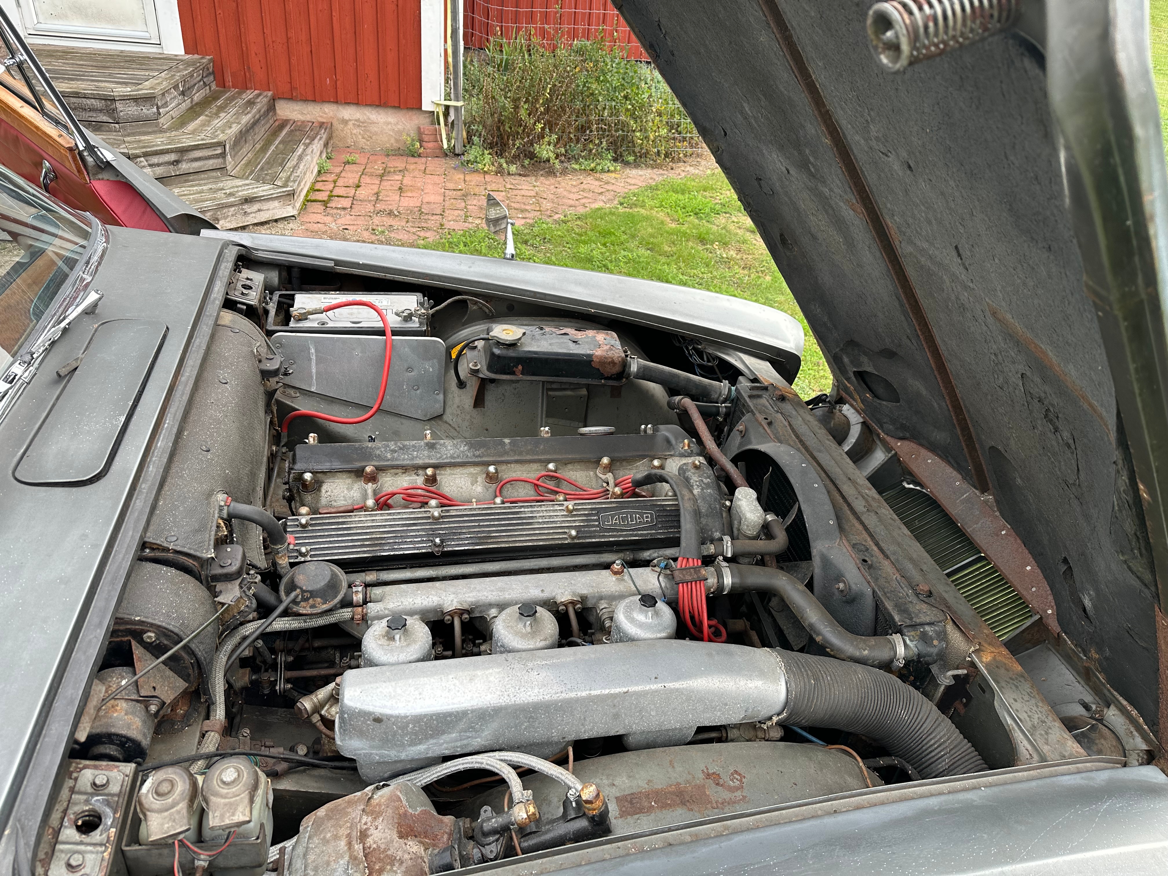 Jaguar 420 4.2 XK Automatisk 1968, photo 7/8