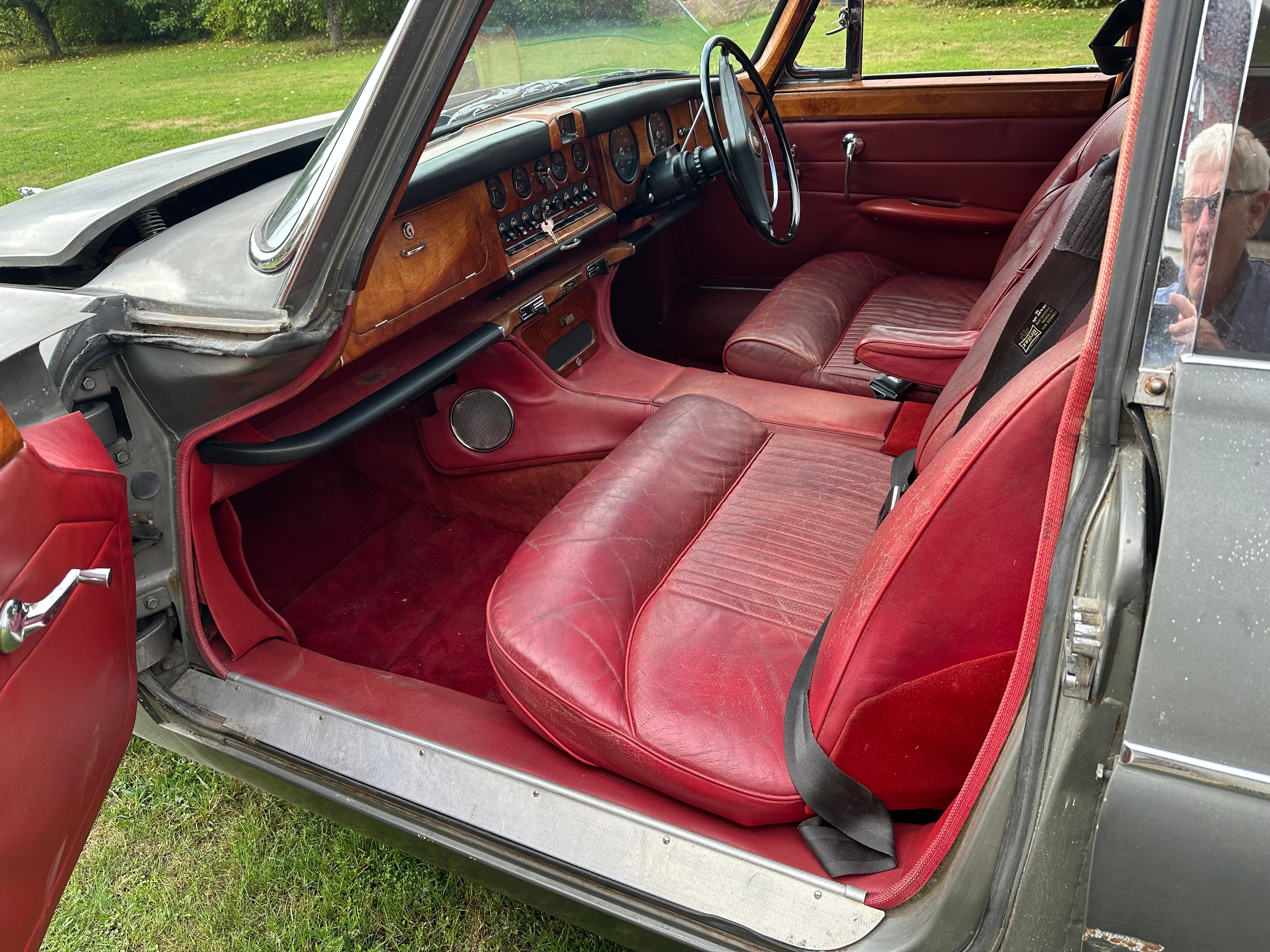 Jaguar 420 4.2 XK Automatisk 1968, photo 6/8