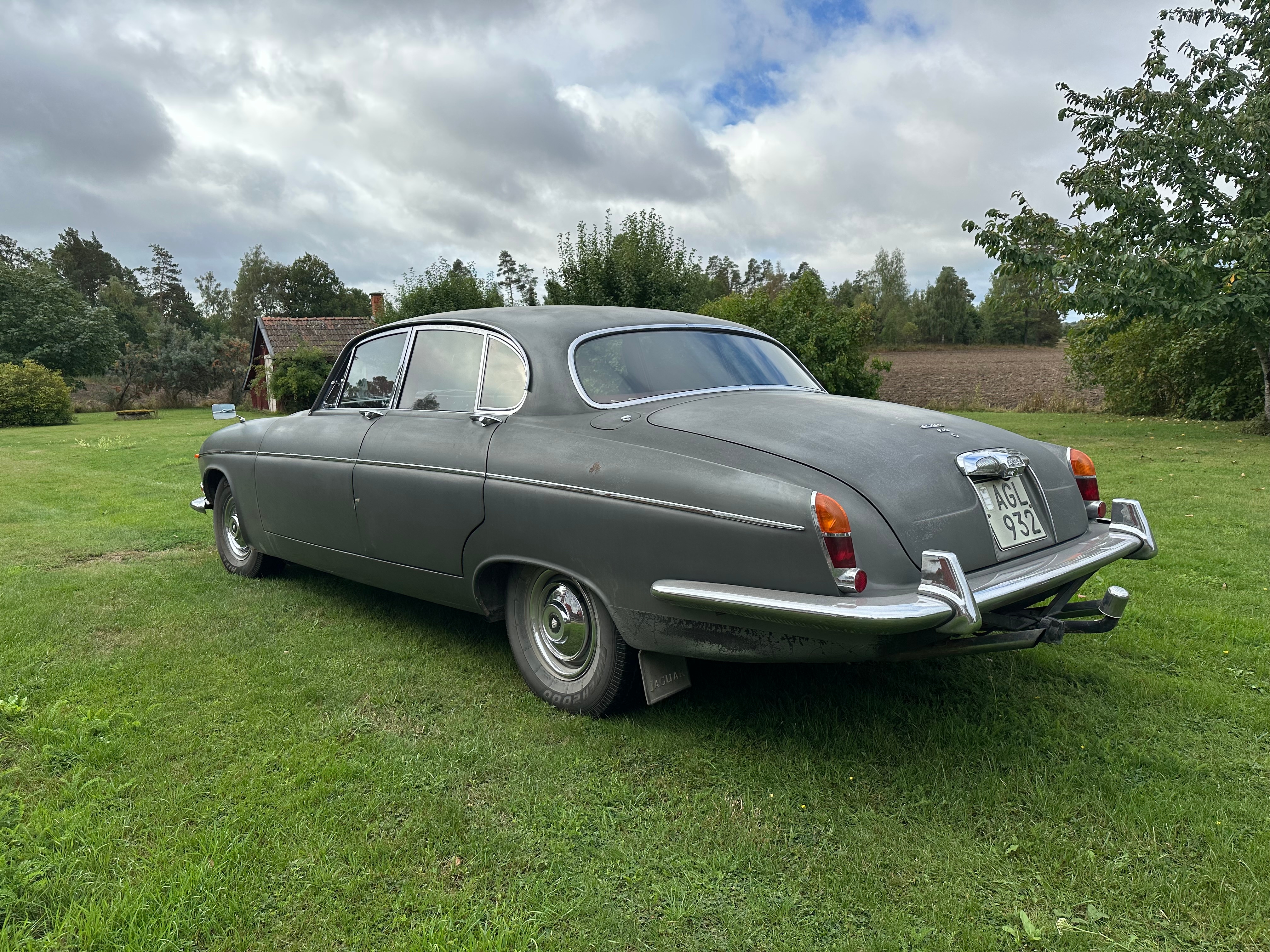 Jaguar 420 4.2 XK Automatisk 1968, photo 2/8