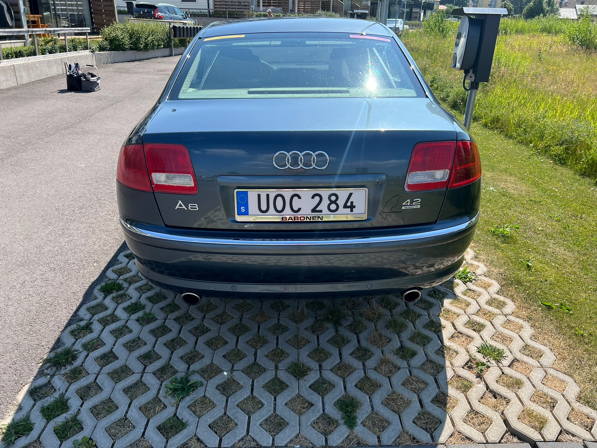 Audi A8 4.2 FSI V8 quattro TipTronic 2003, bild 3/5