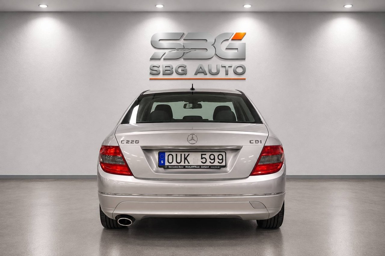 Mercedes-Benz C 2009, bild 5/10