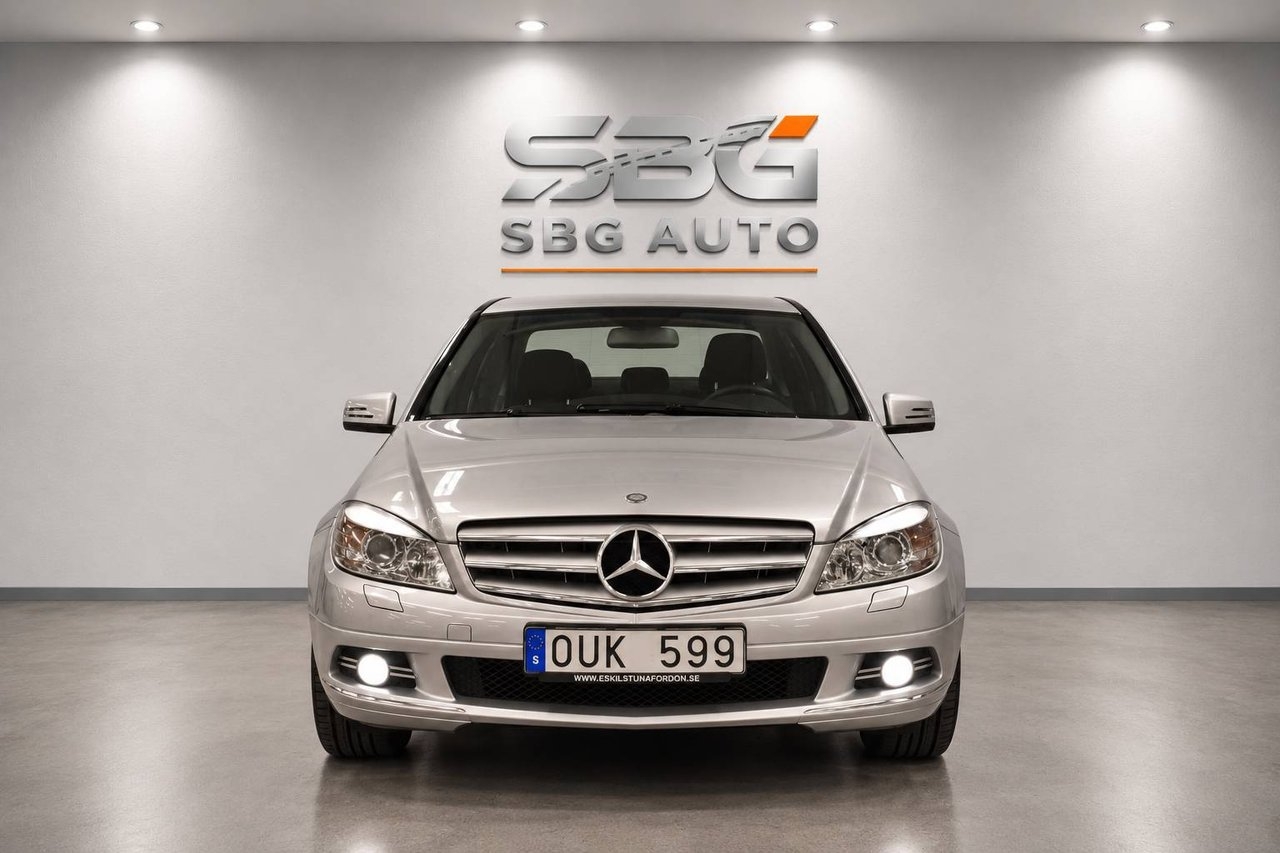 Mercedes-Benz C 2009, bild 2/10