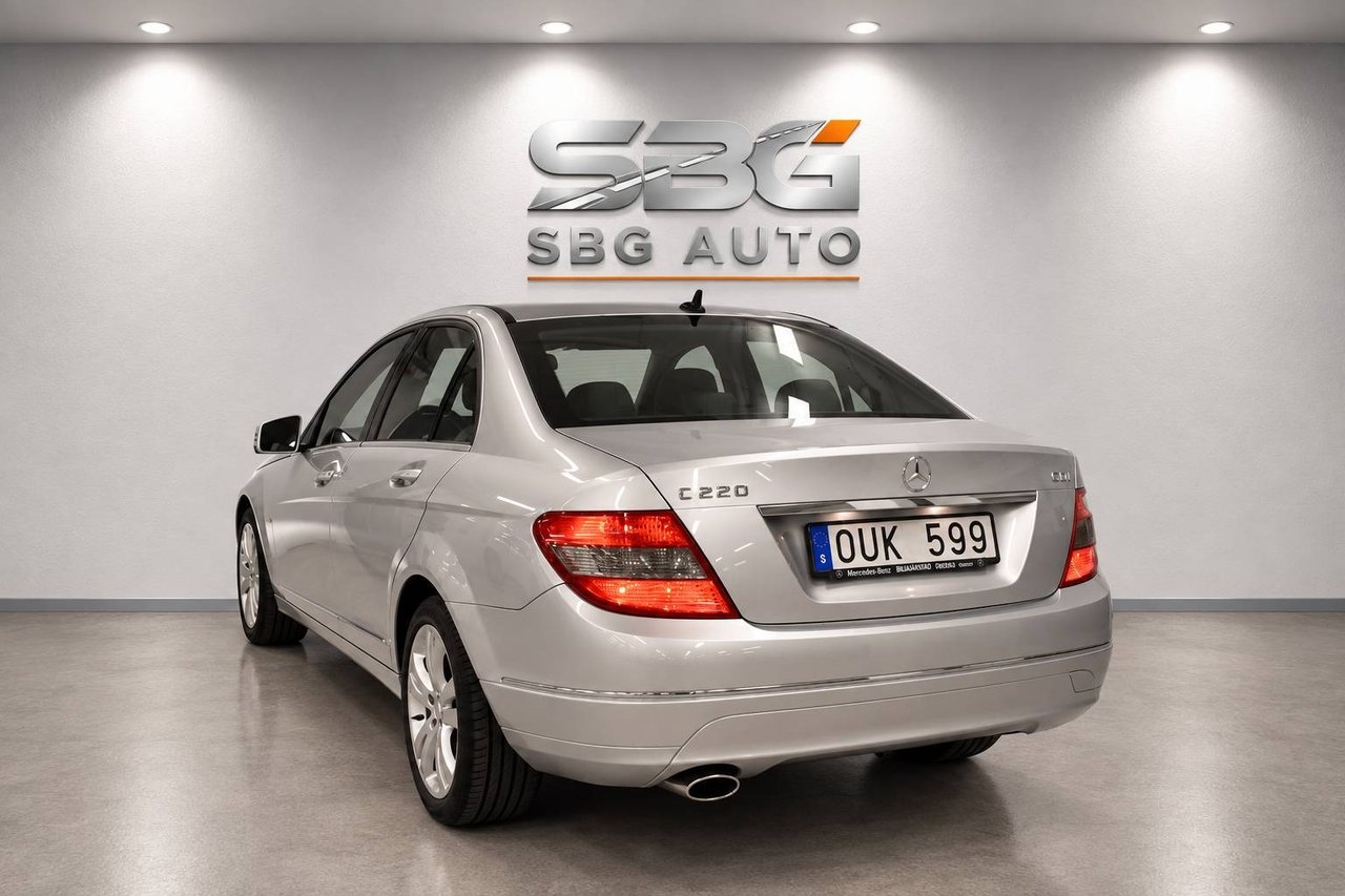 Mercedes-Benz C 2009, bild 4/10