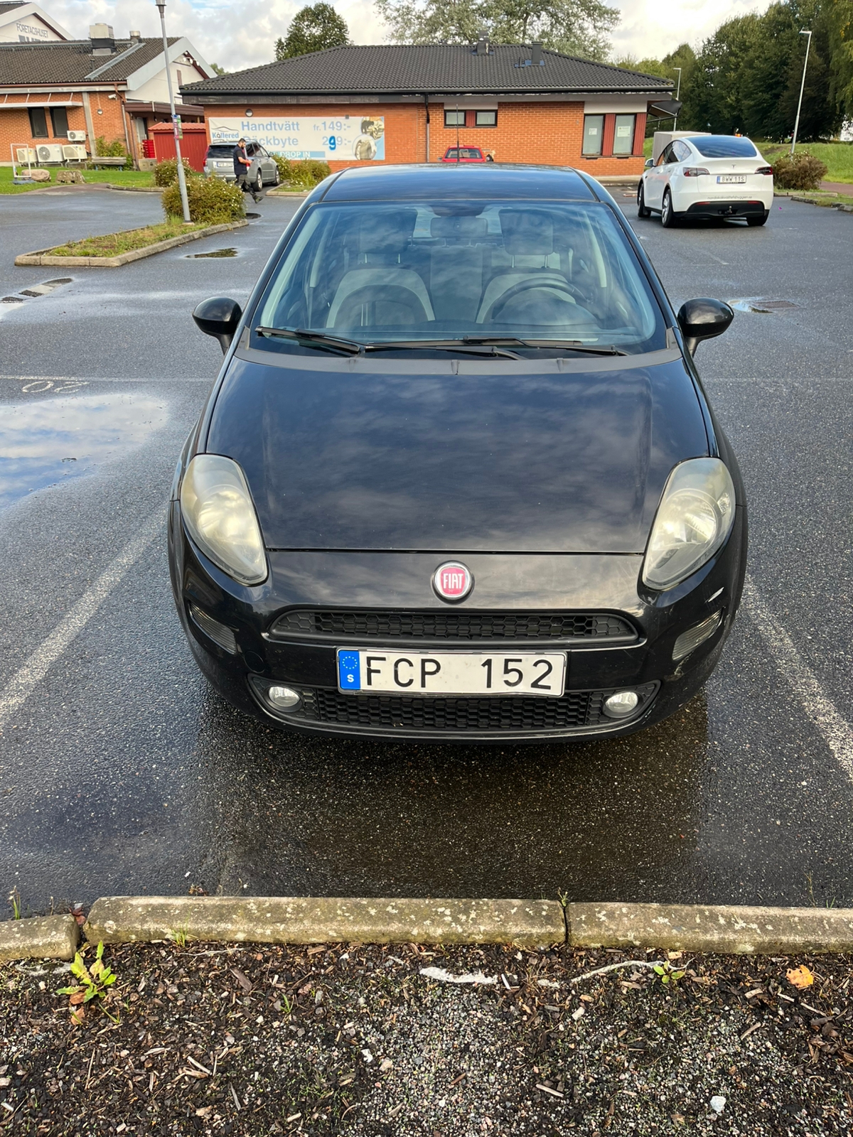 Fiat Punto 5-dörrar 1.2 8V Manuell 2012, bild 5/5