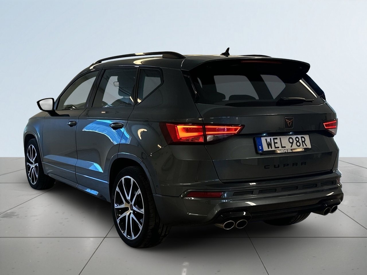 Cupra Ateca 2.0 TSI 4Drive Drag 2020, photo 5/25