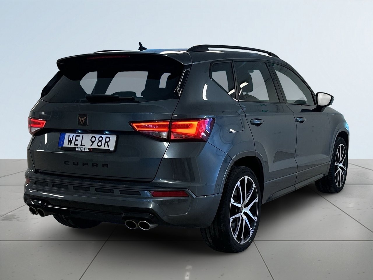 Cupra Ateca 2.0 TSI 4Drive Drag 2020, photo 6/25