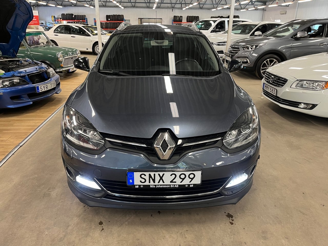 Renault Megane 2015, bild 2/8