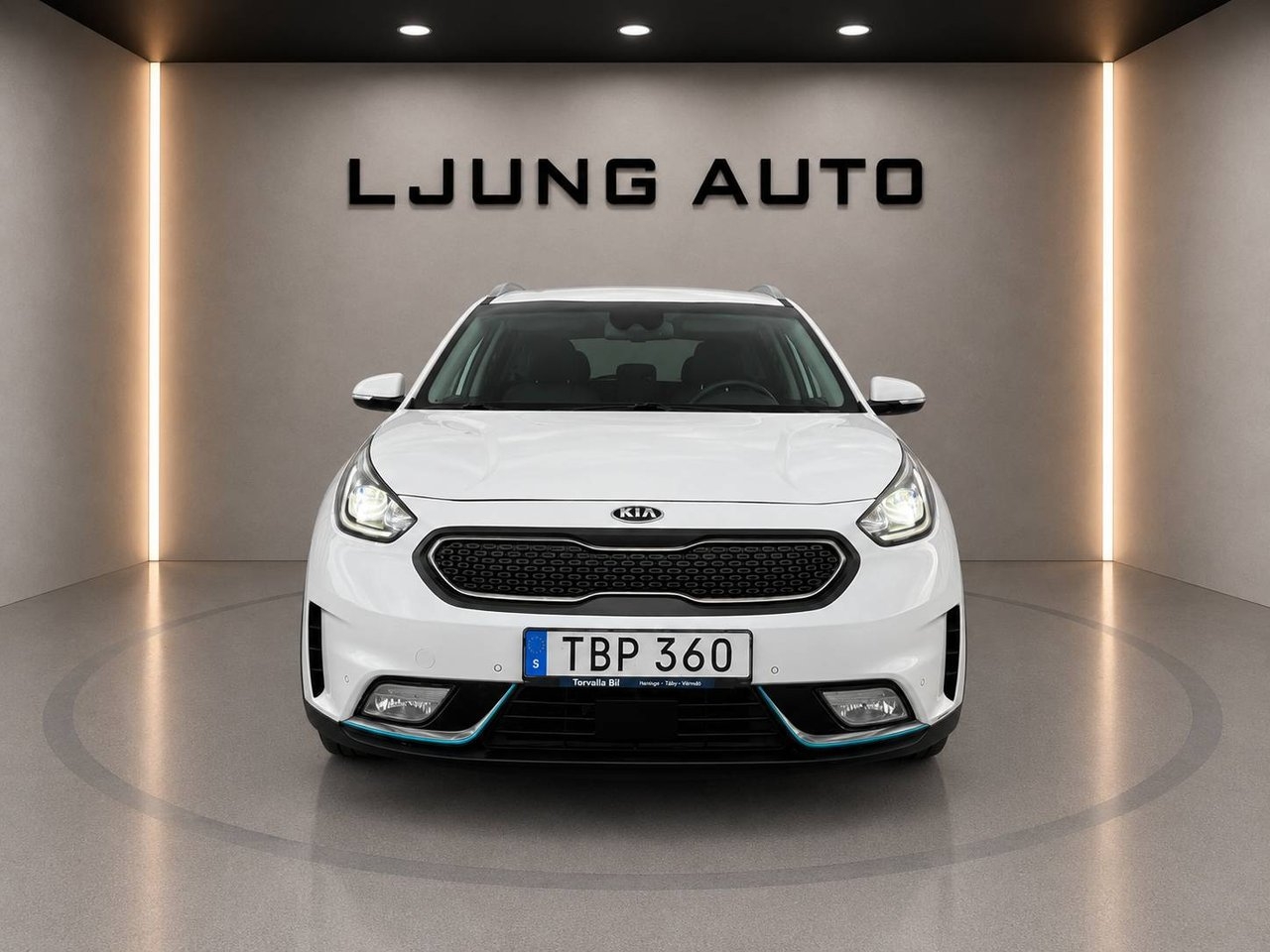 Kia Niro P-HEV DCT Advance Plus Euro 5 2018, bild 6/29