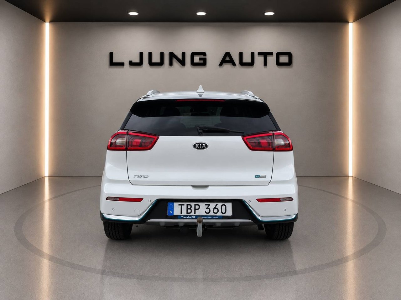 Kia Niro P-HEV DCT Advance Plus Euro 5 2018, bild 7/29